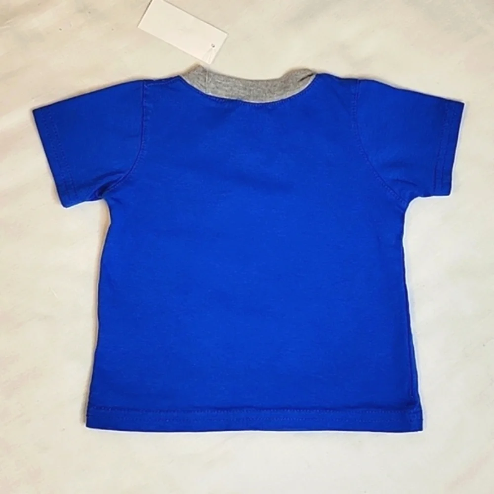 NWT 3-Piece Outfit Bundle: 1989 Place Denim Jeans & Shorts with Graphic Tee